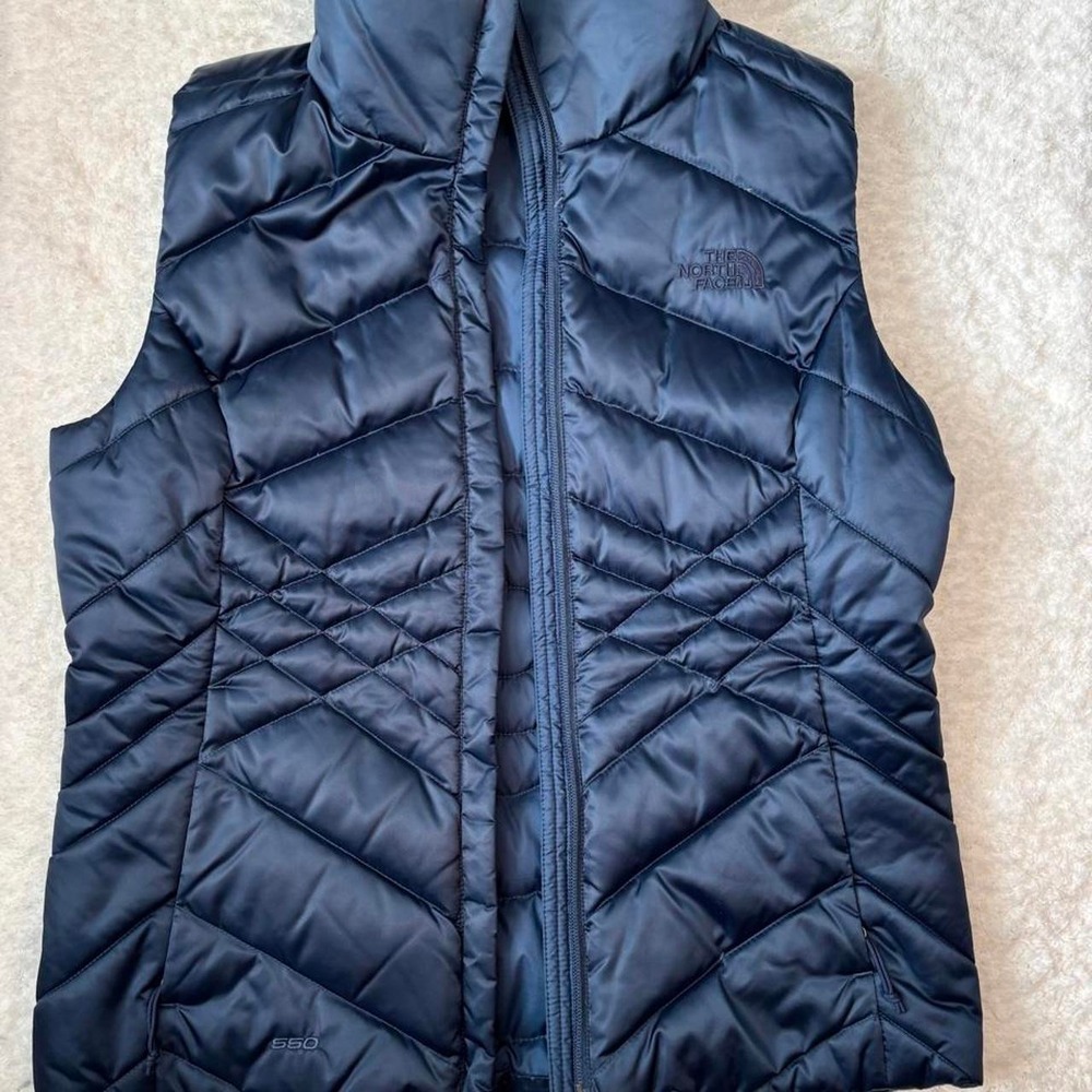 north face vest